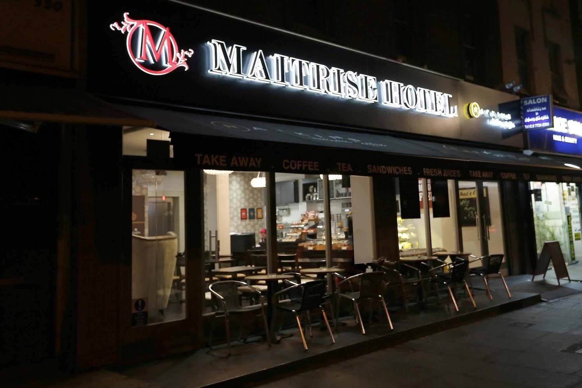 Maitrise Hotel Edgware Road - Londres Exterior foto