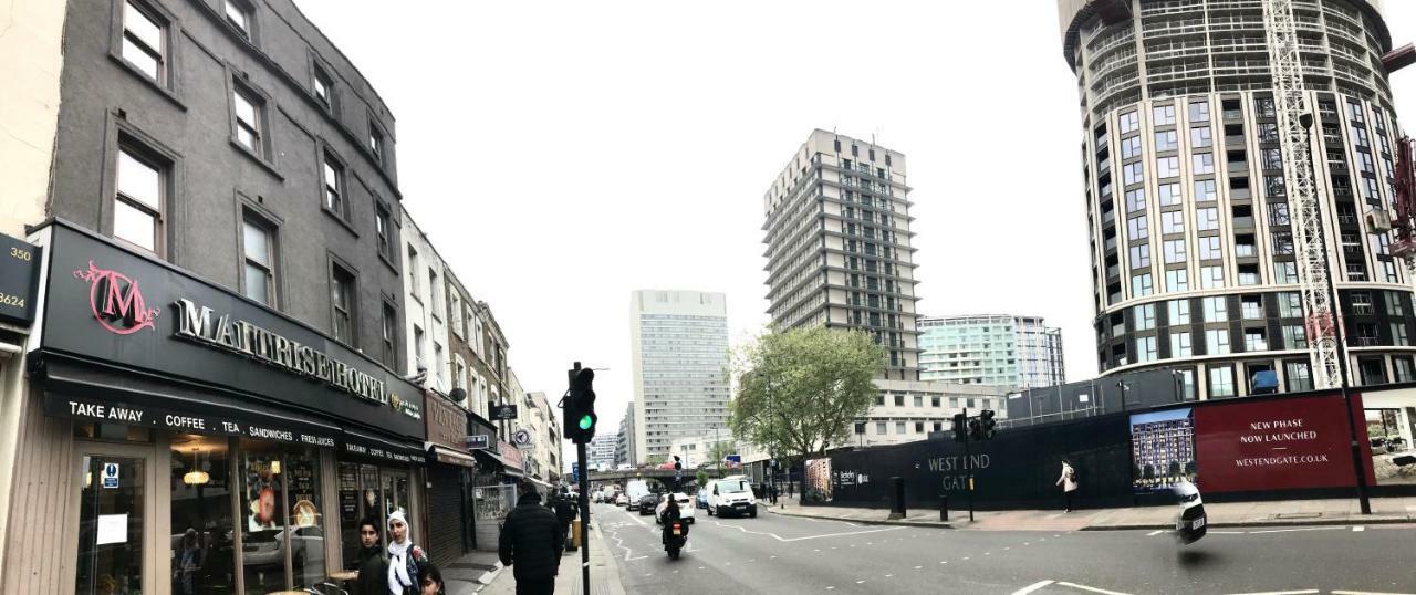 Maitrise Hotel Edgware Road - Londres Exterior foto